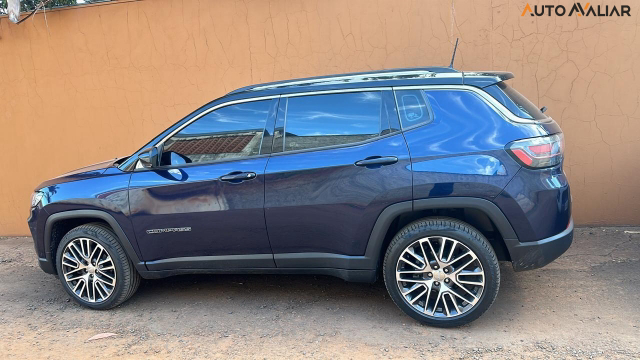 JEEP COMPASS 1.3 T270 TURBO FLEX LIMITED AT6