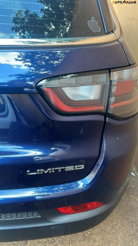 JEEP COMPASS 1.3 T270 TURBO FLEX LIMITED AT6