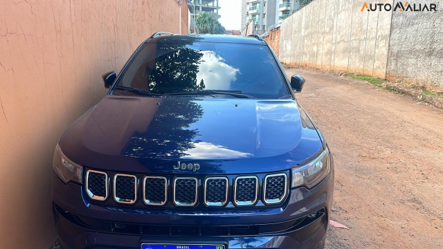 JEEP COMPASS 1.3 T270 TURBO FLEX LIMITED AT6