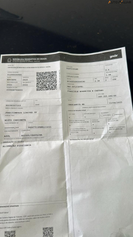 JEEP COMPASS 1.3 T270 TURBO FLEX LIMITED AT6