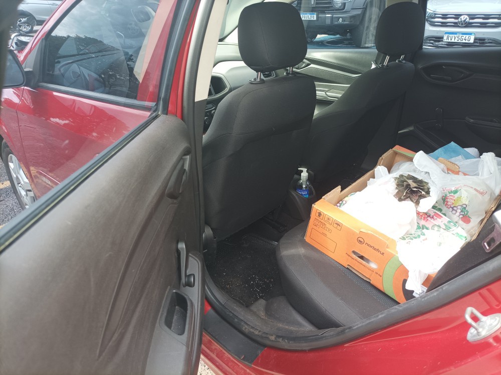 CHEVROLET ONIX 1.0 MPFI JOY 8V FLEX 4P MANUAL