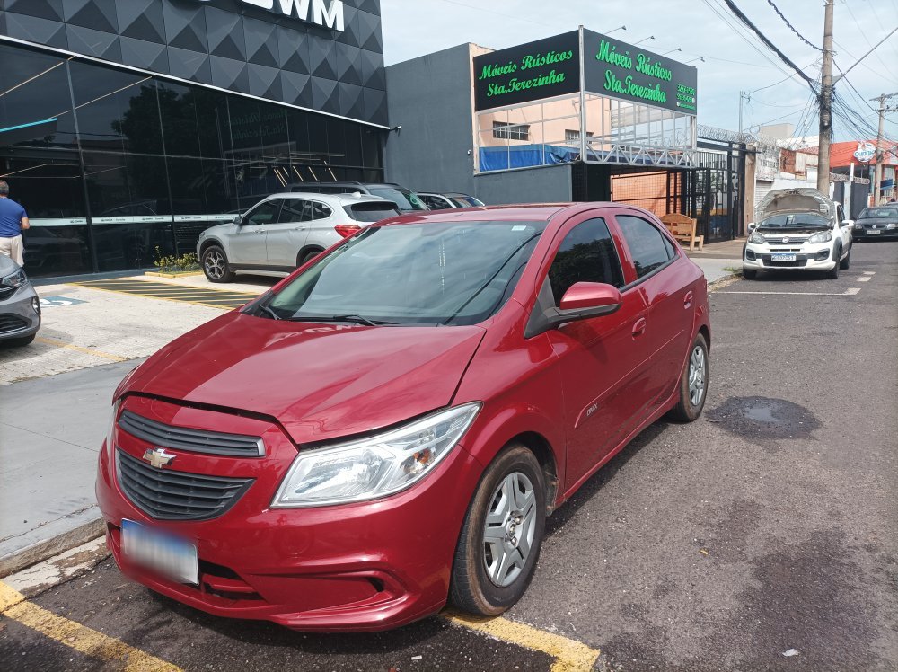 CHEVROLET ONIX 1.0 MPFI JOY 8V FLEX 4P MANUAL