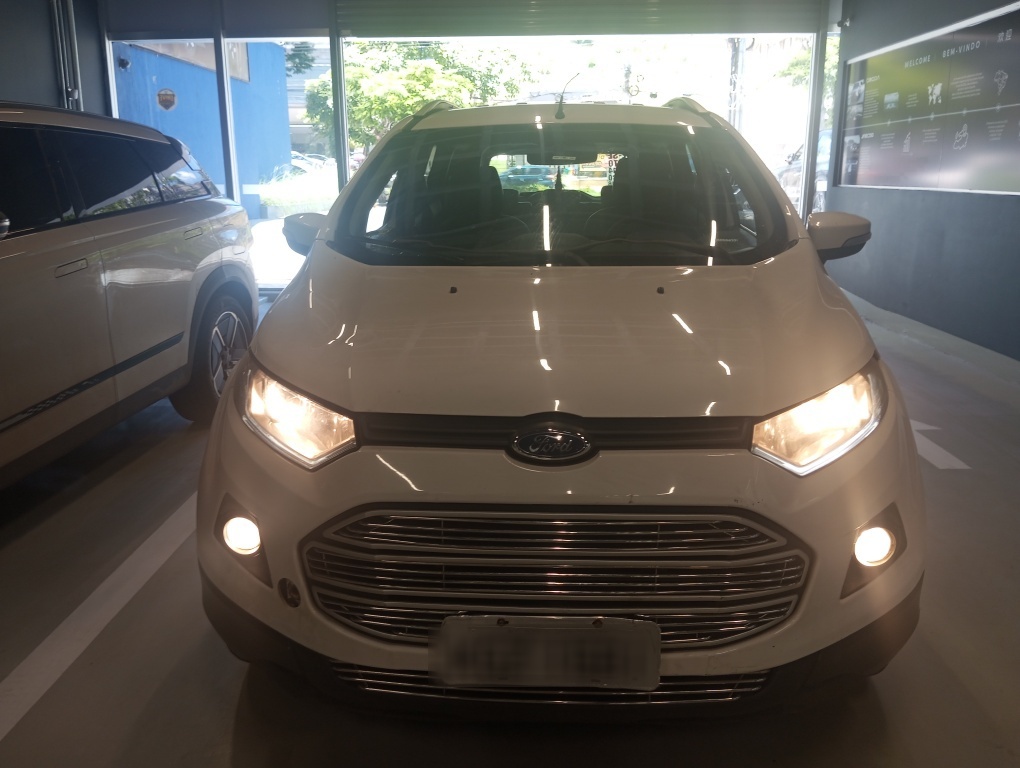 FORD ECOSPORT 2.0 TITANIUM 16V FLEX 4P AUTOMATICO