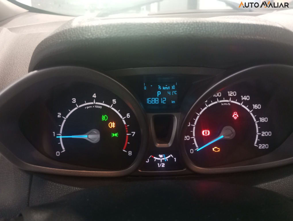 FORD ECOSPORT 2.0 TITANIUM 16V FLEX 4P AUTOMATICO