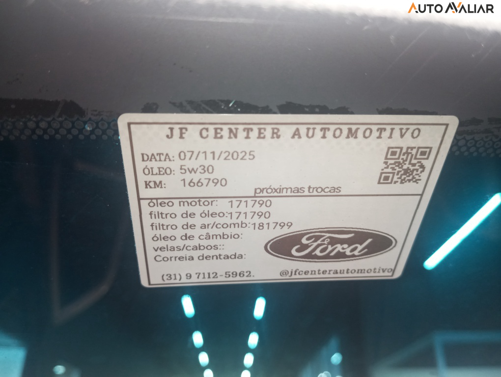 FORD ECOSPORT 2.0 TITANIUM 16V FLEX 4P AUTOMATICO
