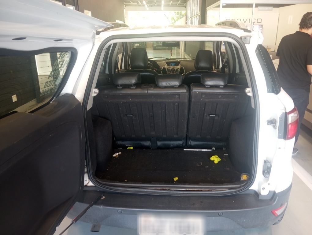 FORD ECOSPORT 2.0 TITANIUM 16V FLEX 4P AUTOMATICO