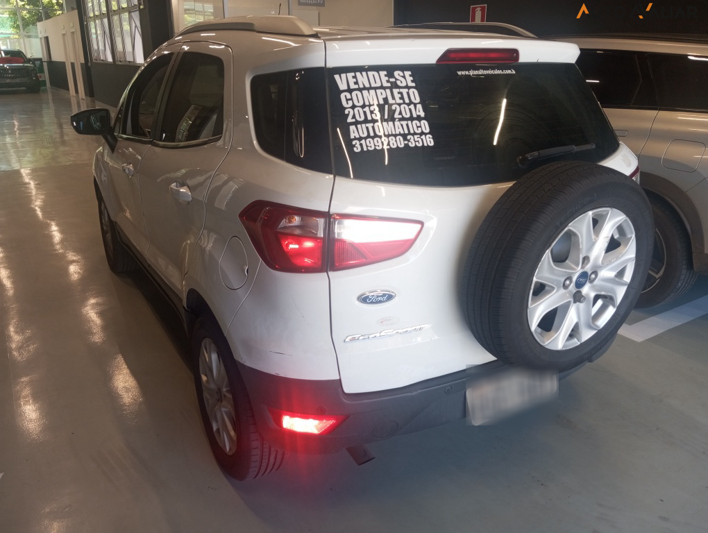 FORD ECOSPORT 2.0 TITANIUM 16V FLEX 4P AUTOMATICO
