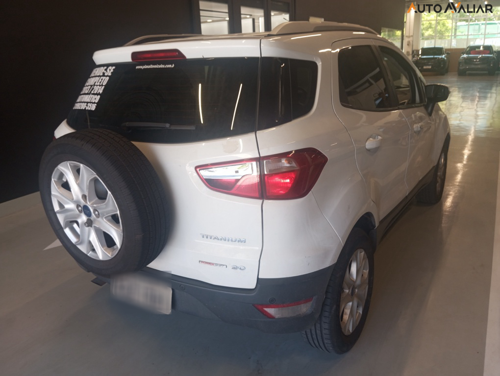 FORD ECOSPORT 2.0 TITANIUM 16V FLEX 4P AUTOMATICO