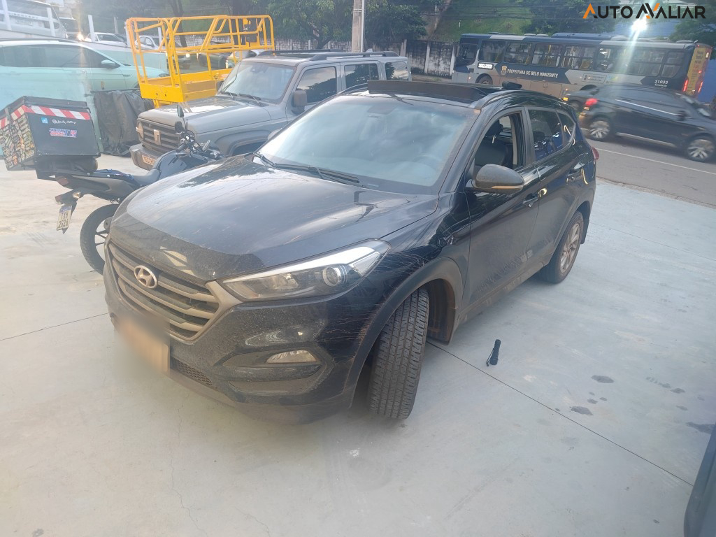 HYUNDAI TUCSON GLS 1.6 Turbo 16V Aut.