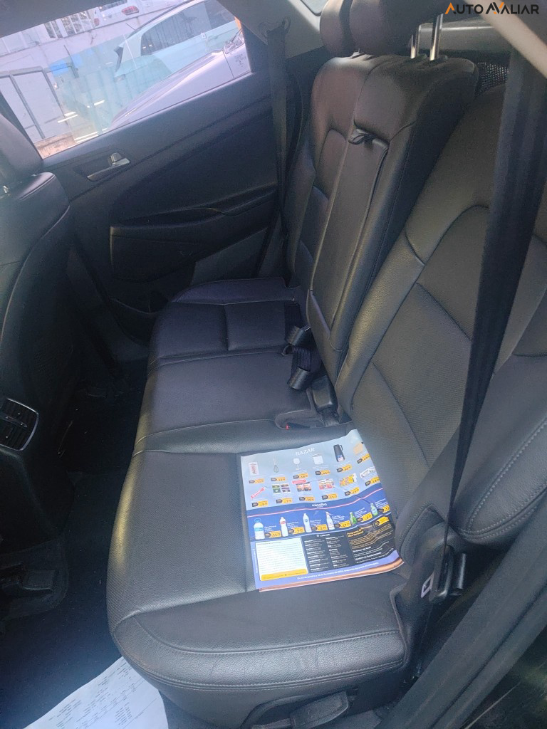 HYUNDAI TUCSON GLS 1.6 Turbo 16V Aut.