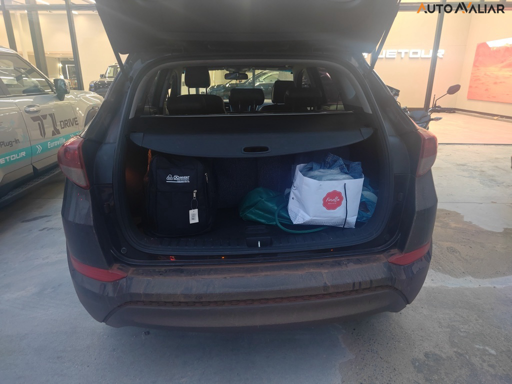 HYUNDAI TUCSON GLS 1.6 Turbo 16V Aut.