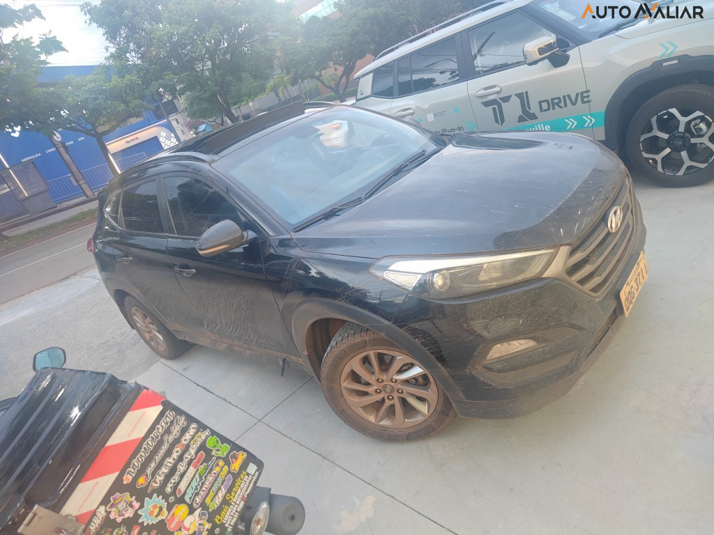 HYUNDAI TUCSON GLS 1.6 Turbo 16V Aut.