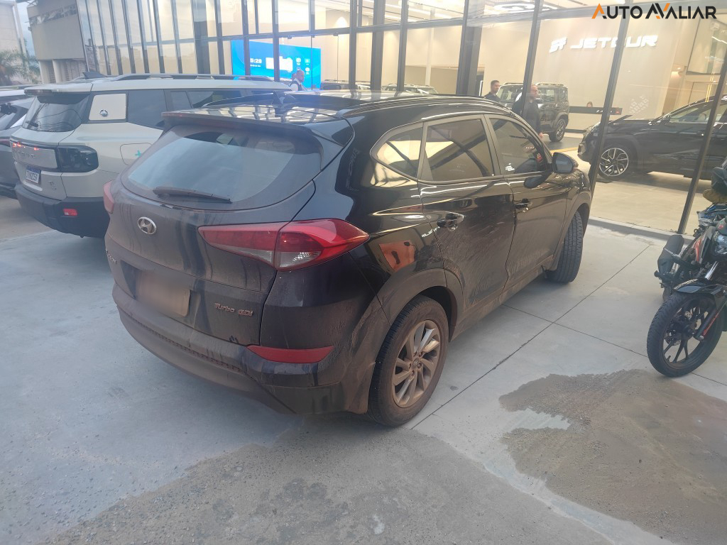 HYUNDAI TUCSON GLS 1.6 Turbo 16V Aut.