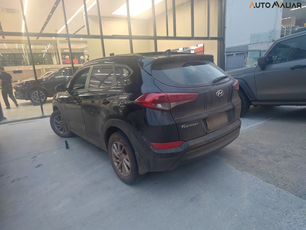 HYUNDAI TUCSON GLS 1.6 Turbo 16V Aut.