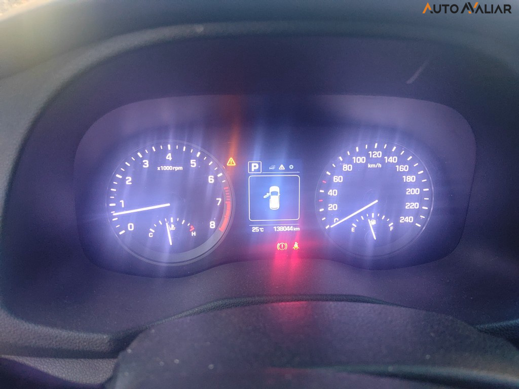 HYUNDAI TUCSON GLS 1.6 Turbo 16V Aut.