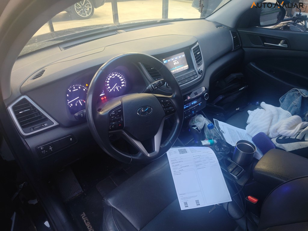 HYUNDAI TUCSON GLS 1.6 Turbo 16V Aut.