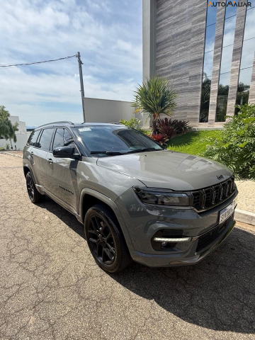 JEEP COMMANDER 2.0 HURRICANE 4 TURBO GASOLINA BLACKHAWK AT9