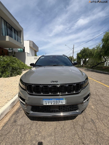 JEEP COMMANDER 2.0 HURRICANE 4 TURBO GASOLINA BLACKHAWK AT9