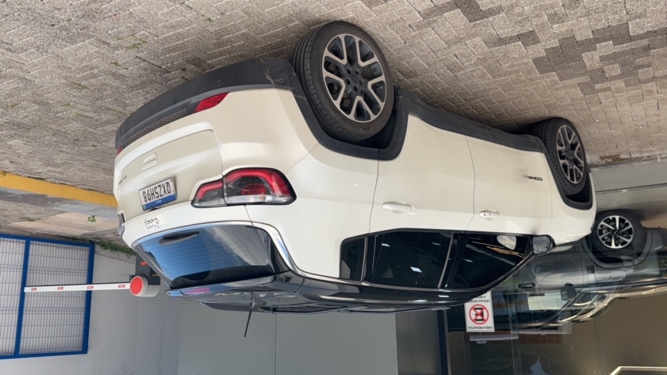 JEEP COMPASS 2.0 16V FLEX LIMITED AUTOMATICO