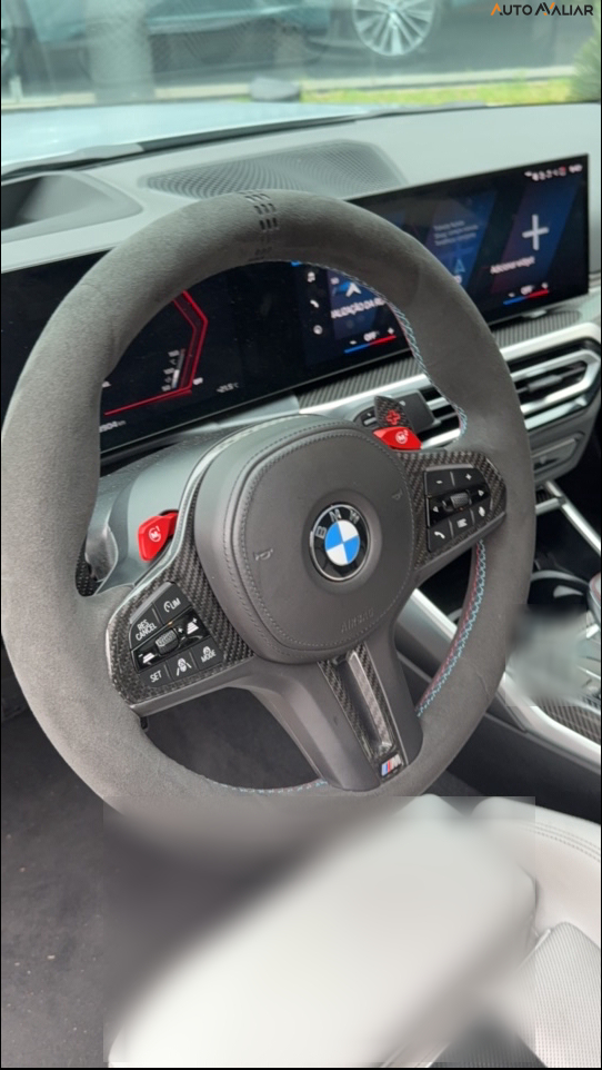 BMW M3 3.0 I6 TWINTURBO GASOLINA COMPETITION M STEPTRONIC