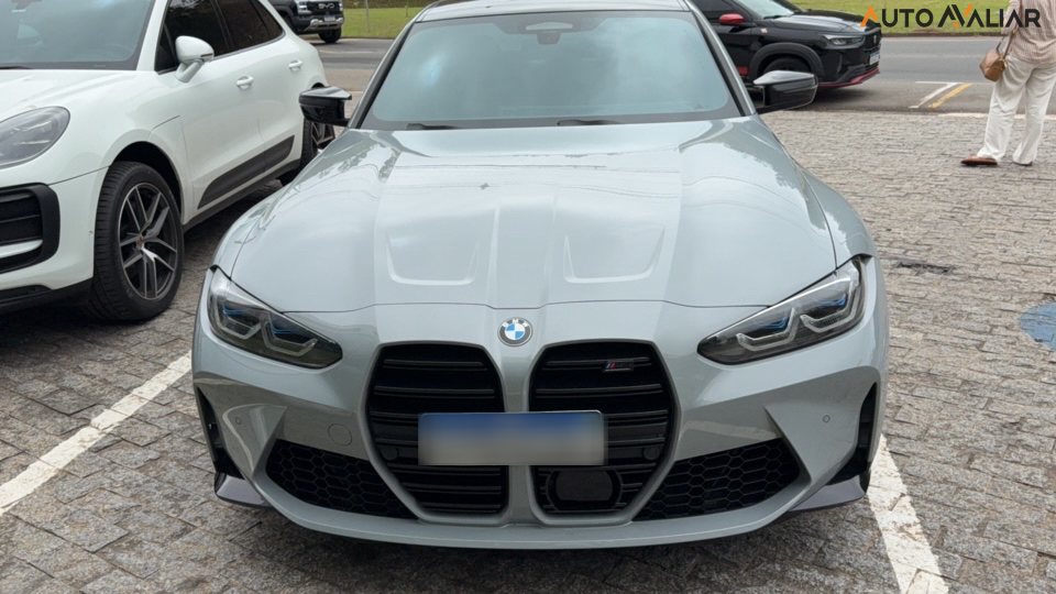 BMW M3 3.0 I6 TWINTURBO GASOLINA COMPETITION M STEPTRONIC