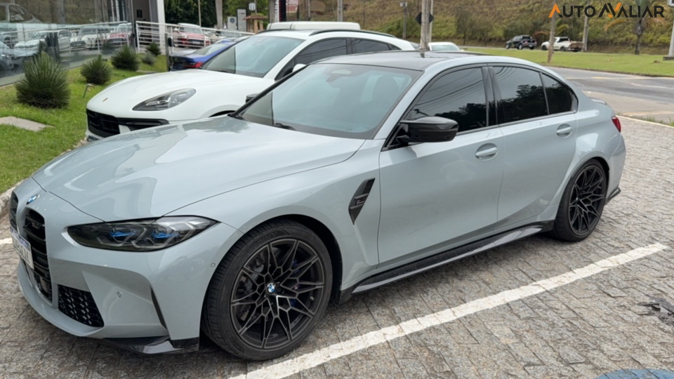 BMW M3 3.0 I6 TWINTURBO GASOLINA COMPETITION M STEPTRONIC