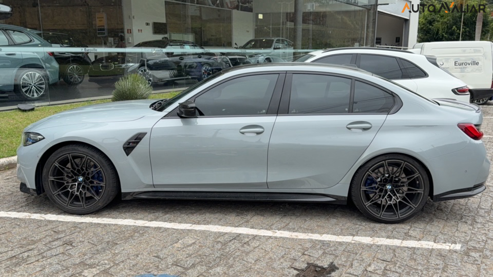 BMW M3 3.0 I6 TWINTURBO GASOLINA COMPETITION M STEPTRONIC