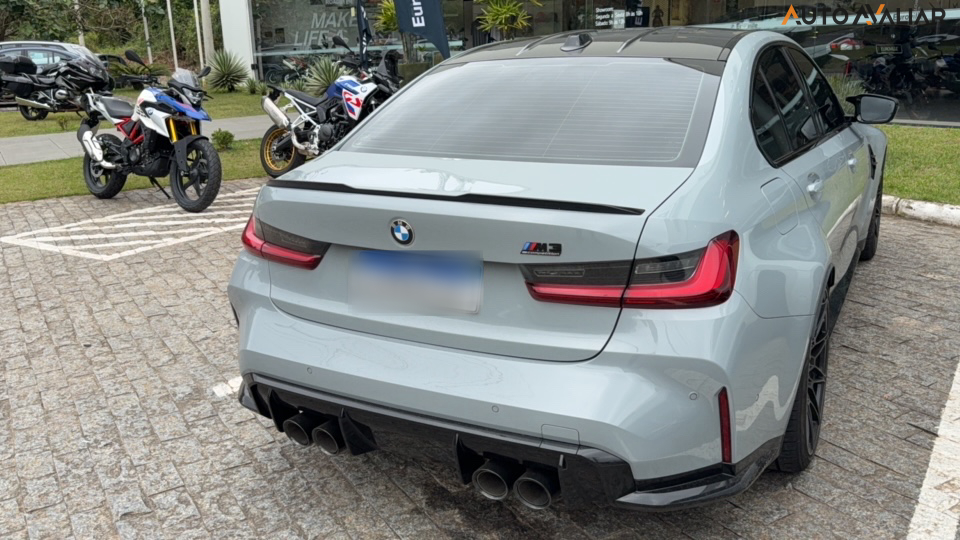 BMW M3 3.0 I6 TWINTURBO GASOLINA COMPETITION M STEPTRONIC