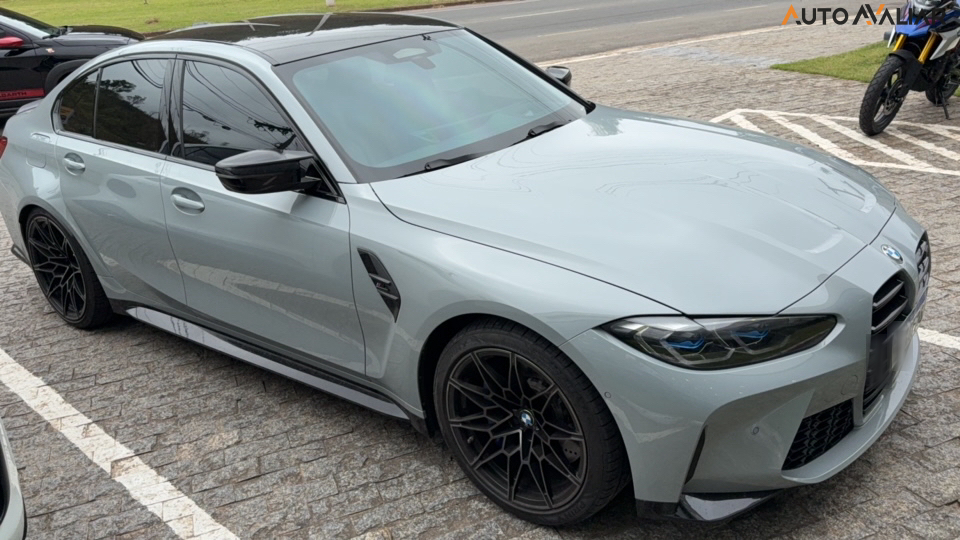 BMW M3 3.0 I6 TWINTURBO GASOLINA COMPETITION M STEPTRONIC