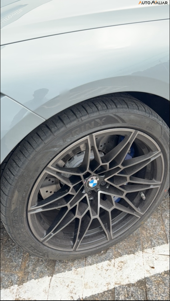 BMW M3 3.0 I6 TWINTURBO GASOLINA COMPETITION M STEPTRONIC