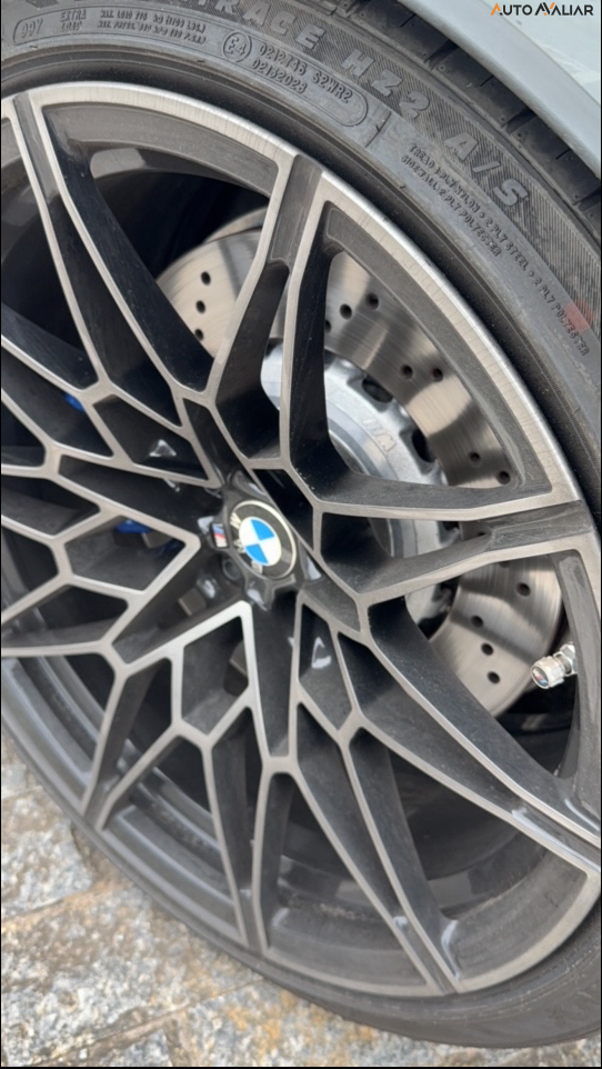 BMW M3 3.0 I6 TWINTURBO GASOLINA COMPETITION M STEPTRONIC