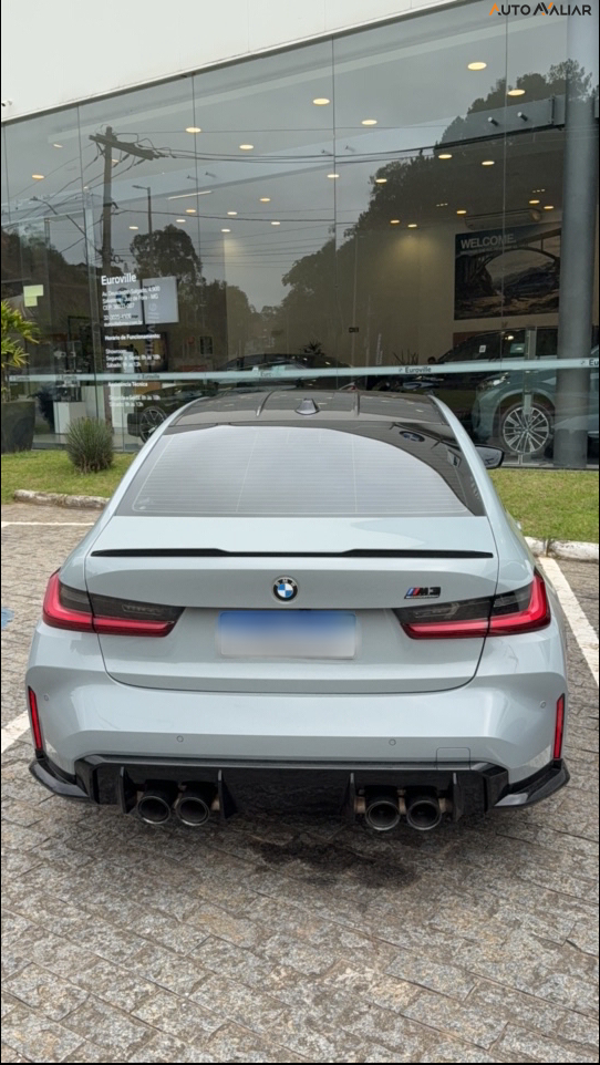 BMW M3 3.0 I6 TWINTURBO GASOLINA COMPETITION M STEPTRONIC