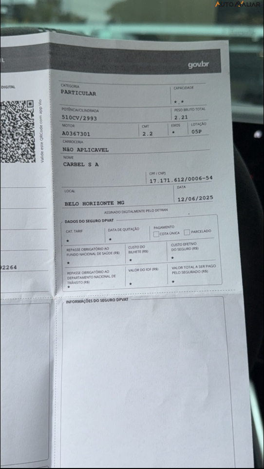 BMW M3 3.0 I6 TWINTURBO GASOLINA COMPETITION M STEPTRONIC