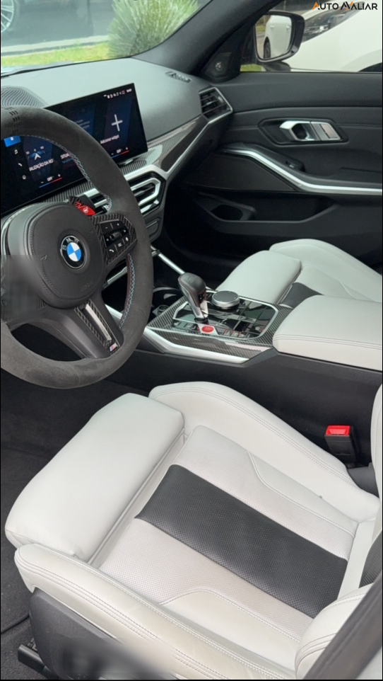BMW M3 3.0 I6 TWINTURBO GASOLINA COMPETITION M STEPTRONIC