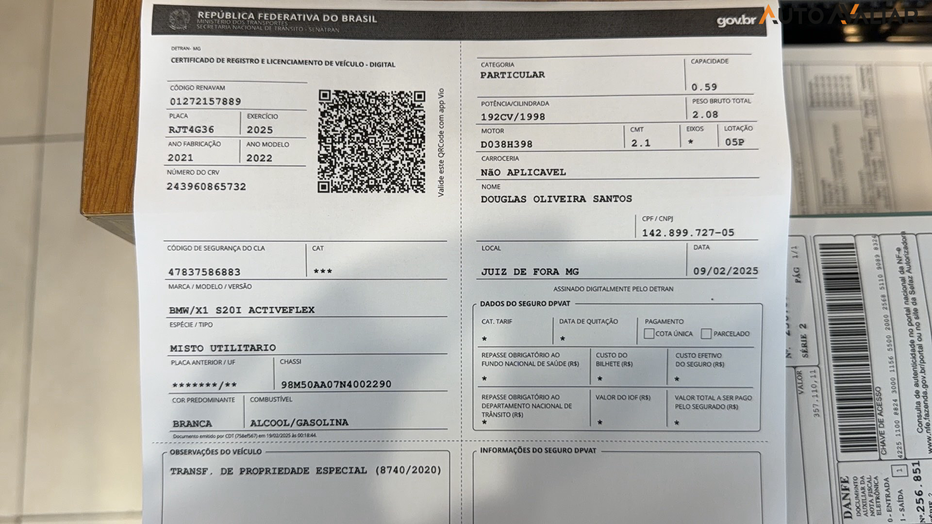 BMW X1 2.0 16V TURBO ACTIVEFLEX SDRIVE20I GP 4P AUTOMATICO