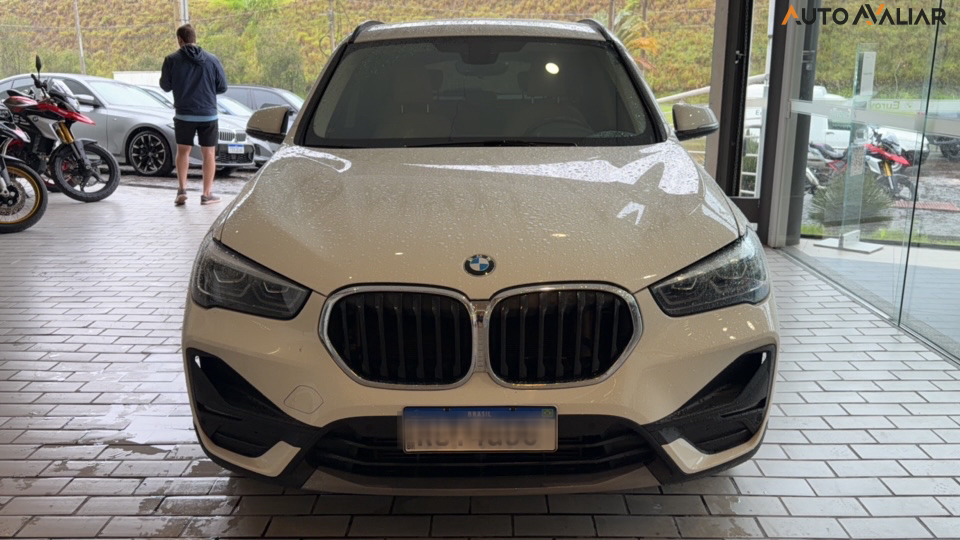 BMW X1 2.0 16V TURBO ACTIVEFLEX SDRIVE20I GP 4P AUTOMATICO