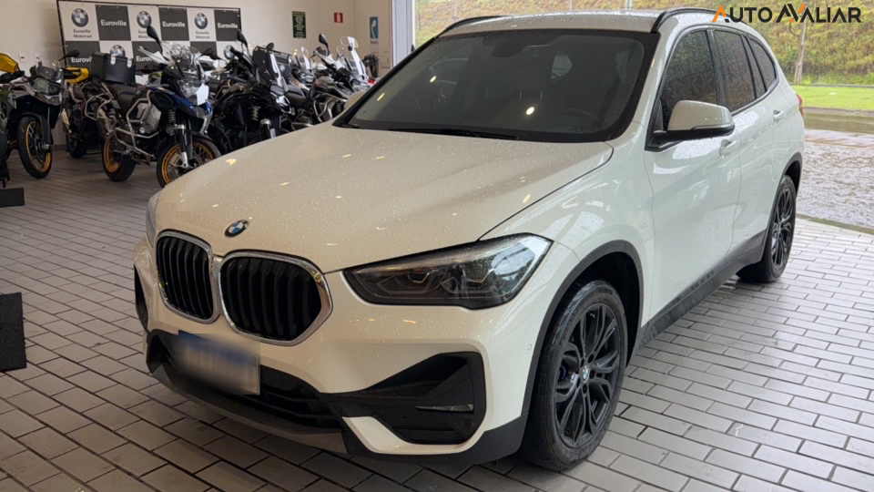 BMW X1 2.0 16V TURBO ACTIVEFLEX SDRIVE20I GP 4P AUTOMATICO