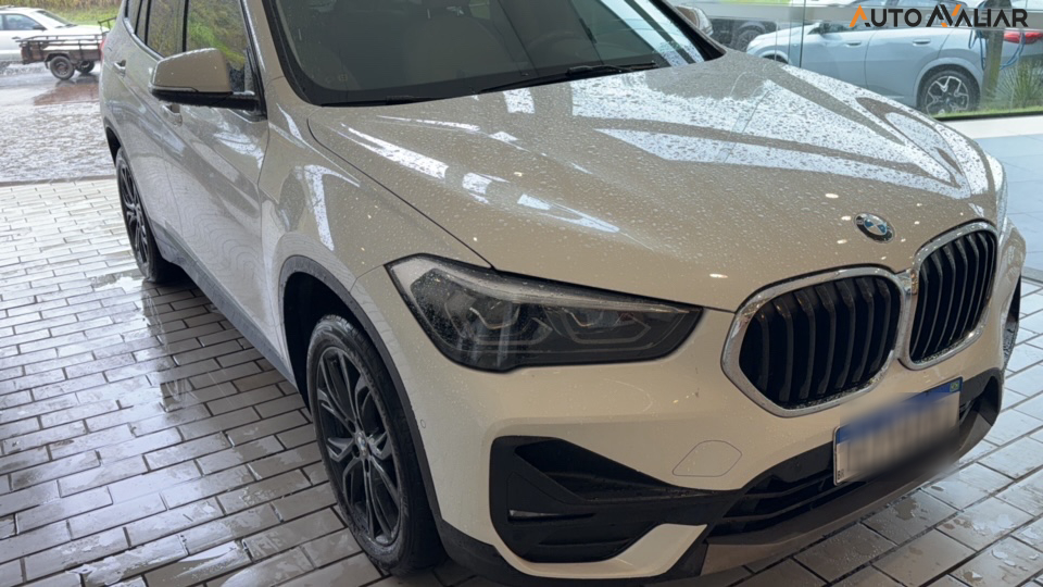 BMW X1 2.0 16V TURBO ACTIVEFLEX SDRIVE20I GP 4P AUTOMATICO