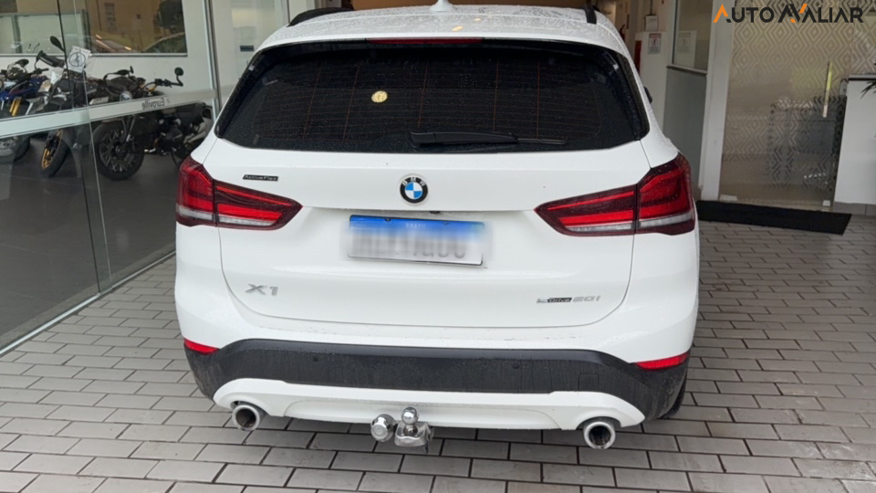 BMW X1 2.0 16V TURBO ACTIVEFLEX SDRIVE20I GP 4P AUTOMATICO