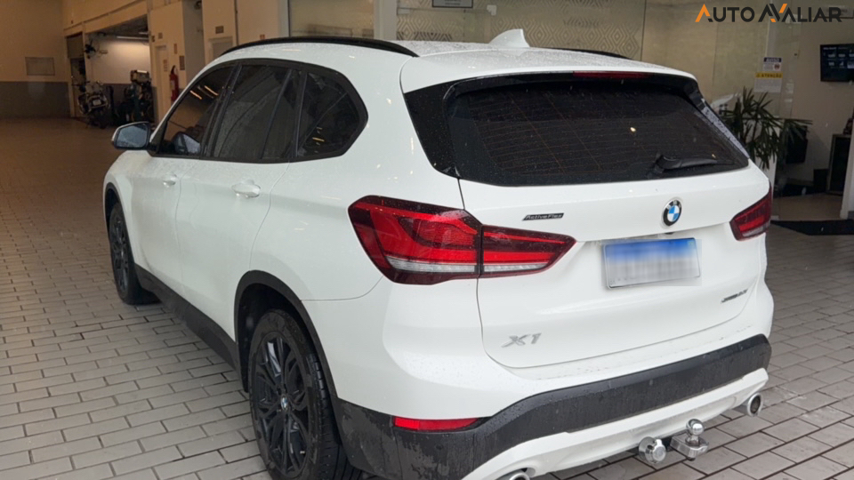 BMW X1 2.0 16V TURBO ACTIVEFLEX SDRIVE20I GP 4P AUTOMATICO