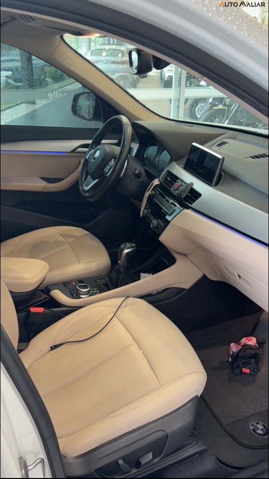 BMW X1 2.0 16V TURBO ACTIVEFLEX SDRIVE20I GP 4P AUTOMATICO