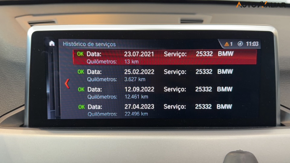 BMW X1 2.0 16V TURBO ACTIVEFLEX SDRIVE20I GP 4P AUTOMATICO