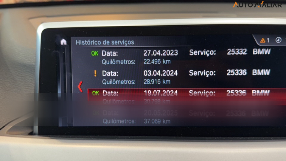 BMW X1 2.0 16V TURBO ACTIVEFLEX SDRIVE20I GP 4P AUTOMATICO