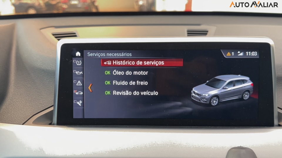 BMW X1 2.0 16V TURBO ACTIVEFLEX SDRIVE20I GP 4P AUTOMATICO