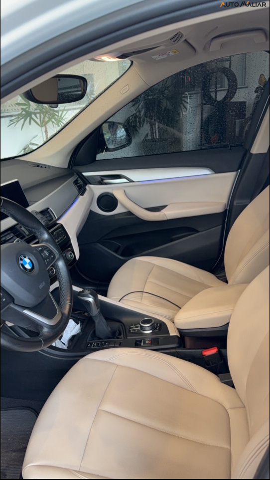 BMW X1 2.0 16V TURBO ACTIVEFLEX SDRIVE20I GP 4P AUTOMATICO