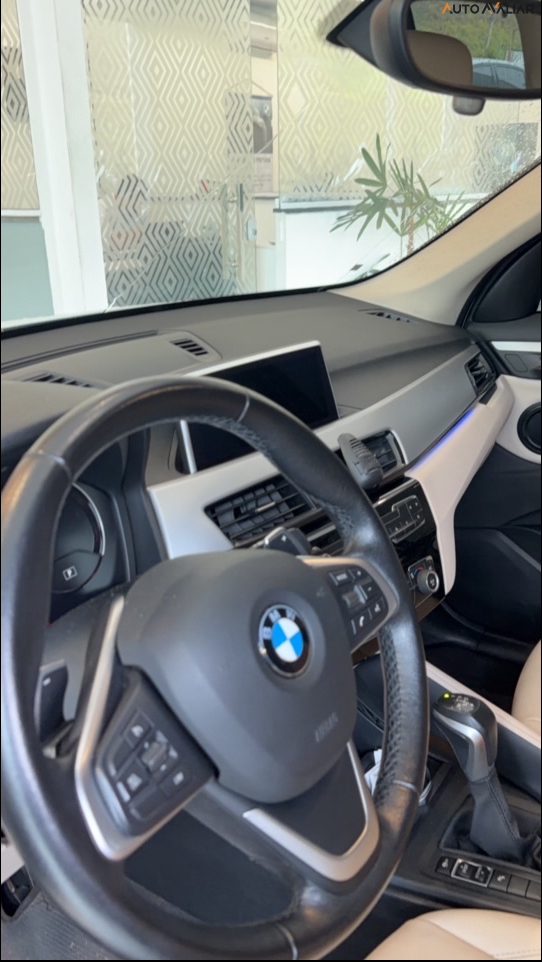 BMW X1 2.0 16V TURBO ACTIVEFLEX SDRIVE20I GP 4P AUTOMATICO