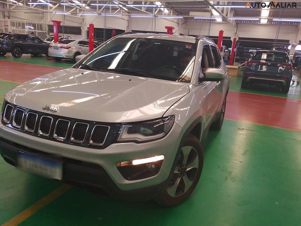 JEEP COMPASS 2.0 16V DIESEL LONGITUDE 4X4 AUTOMATICO