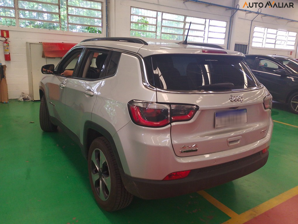 JEEP COMPASS 2.0 16V DIESEL LONGITUDE 4X4 AUTOMATICO