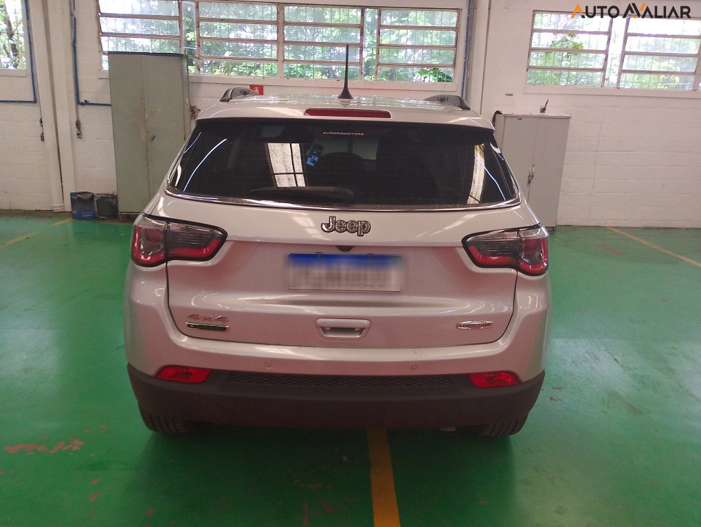 JEEP COMPASS 2.0 16V DIESEL LONGITUDE 4X4 AUTOMATICO