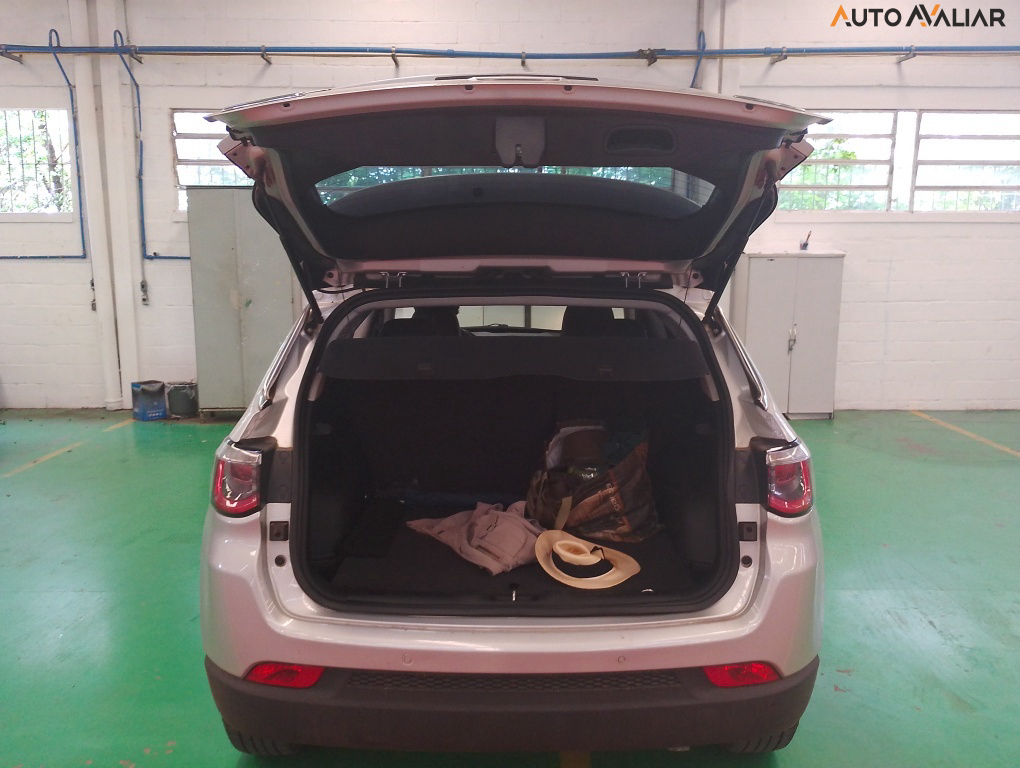 JEEP COMPASS 2.0 16V DIESEL LONGITUDE 4X4 AUTOMATICO